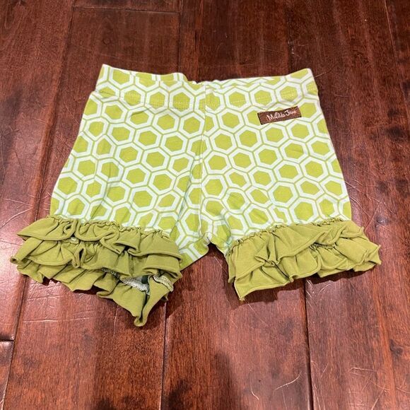 Matilda Jane ruffled shorts size 4 - Picture 2 of 4